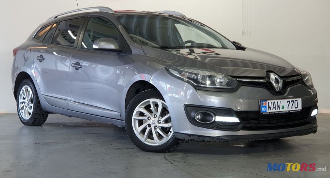2014' Renault Megane photo #1