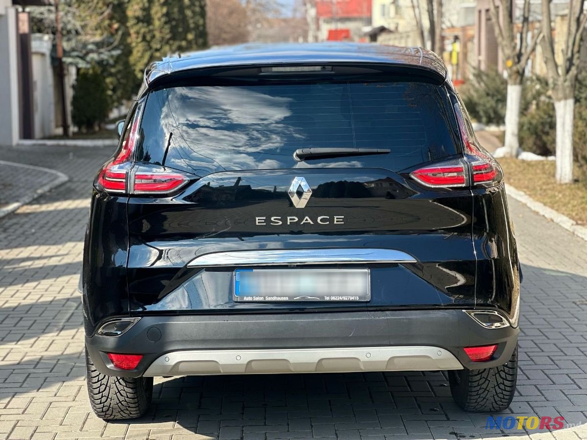 2016' Renault Espace photo #3