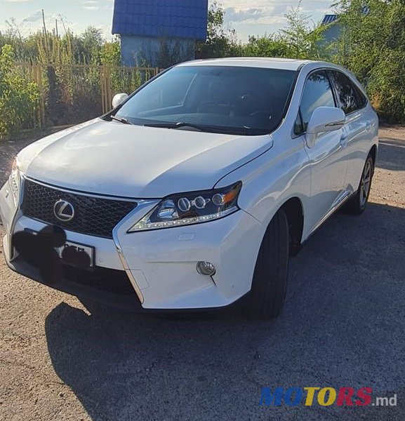 2014' Lexus Rx Series photo #1