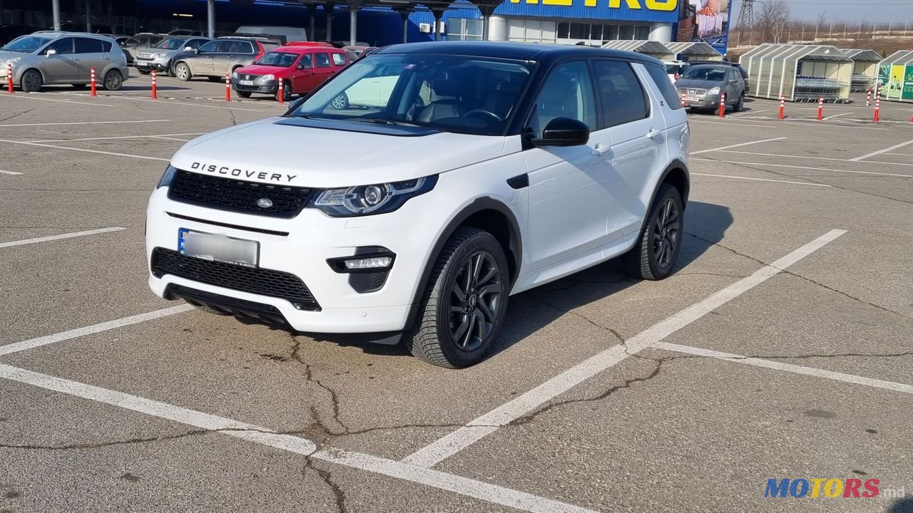 2018' Land Rover Discovery Sport photo #5