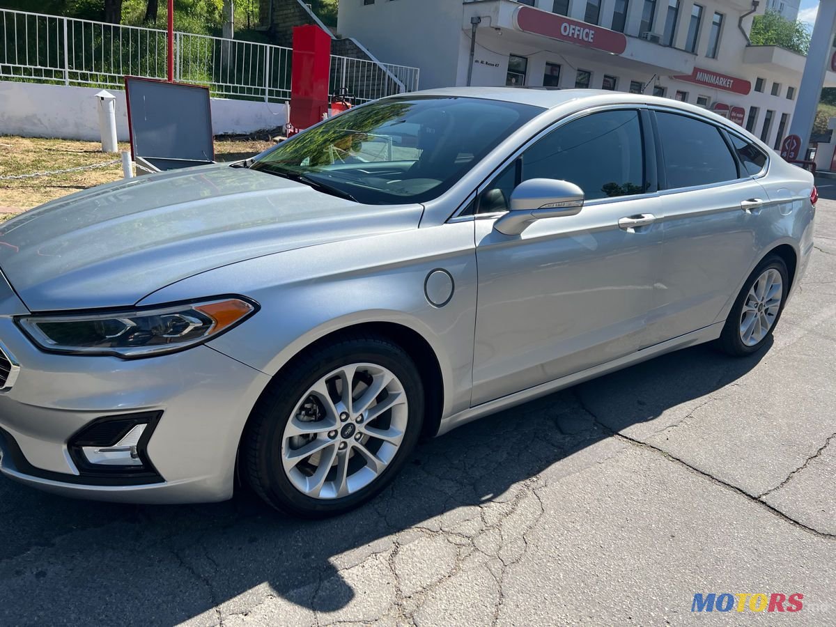 2019' Ford Fusion photo #1