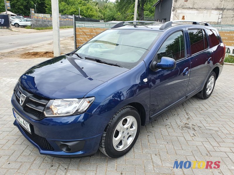 2016' Dacia Logan photo #1