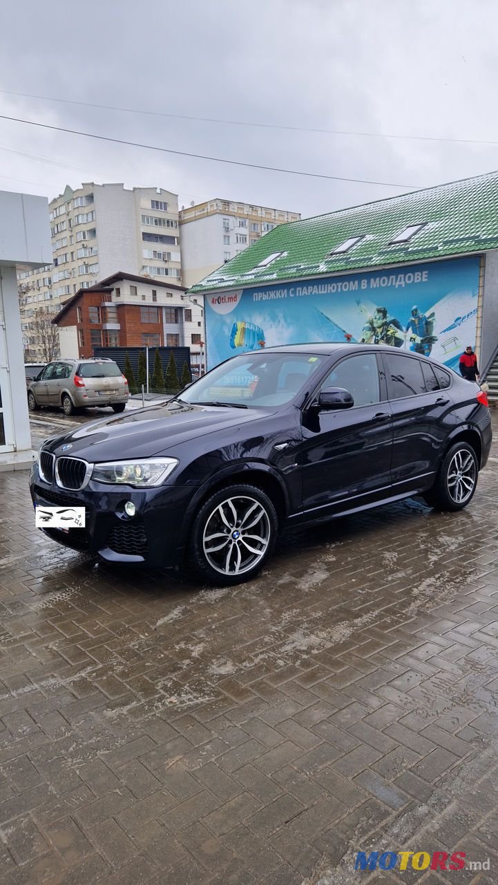 2014' BMW X4 photo #3
