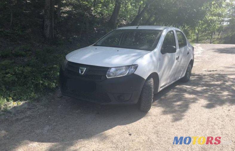 2014' Dacia Logan photo #1