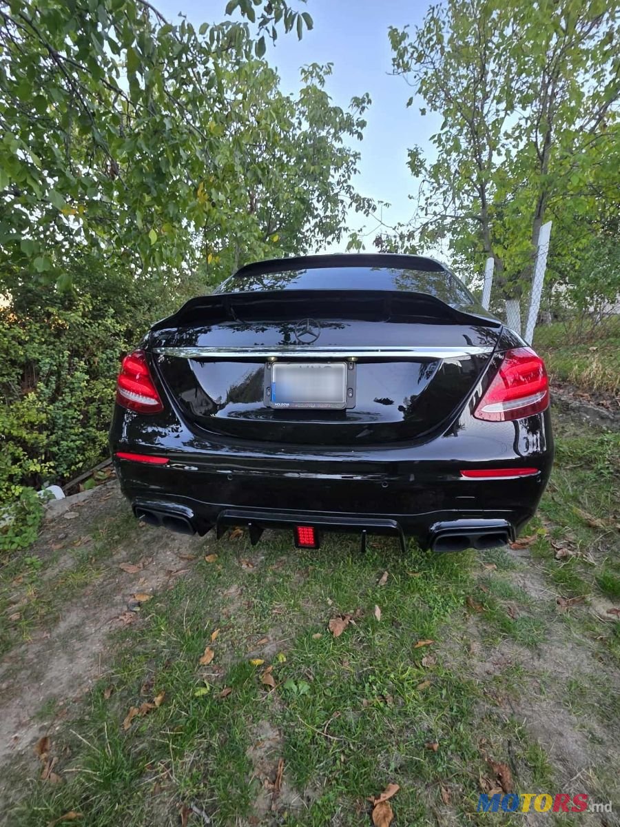 2017' Mercedes-Benz E-Class Amg photo #4
