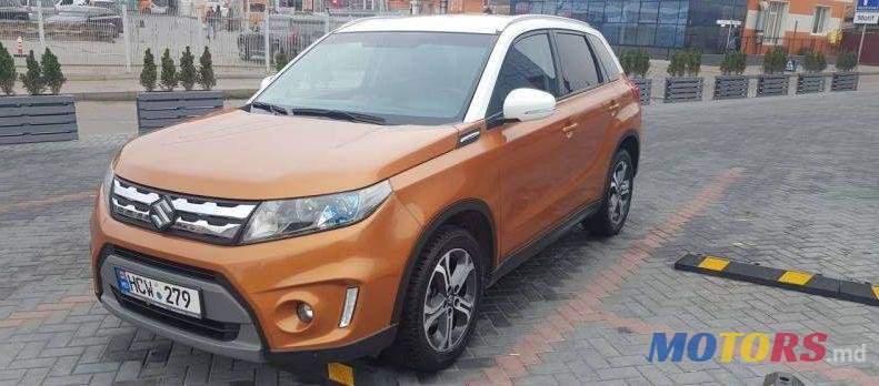 2017' Suzuki Vitara photo #1