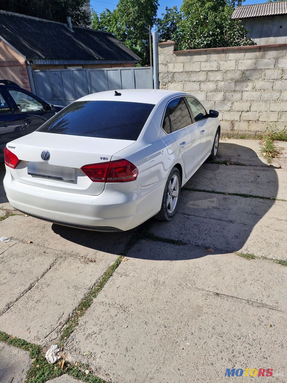 2014' Volkswagen Passat photo #4