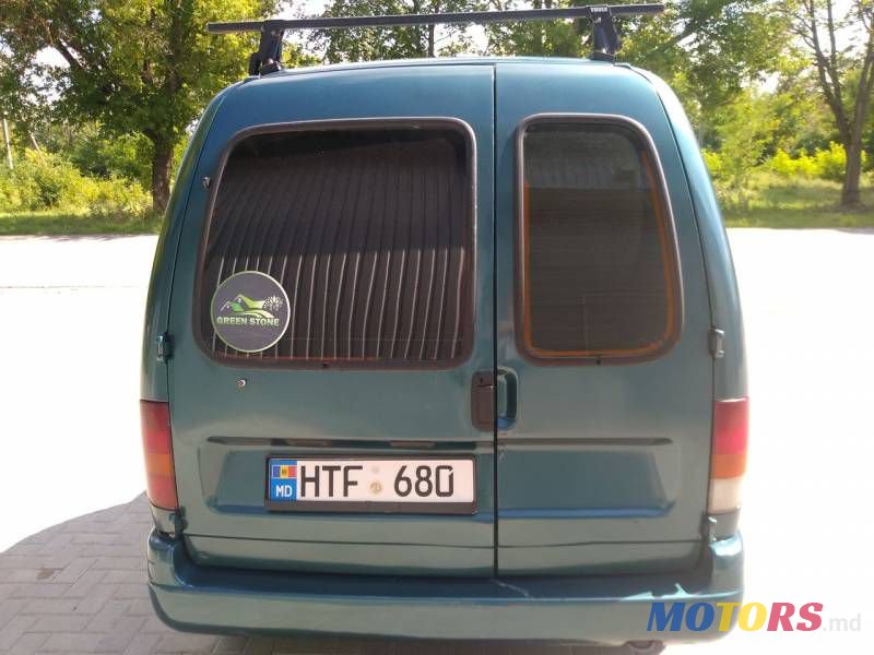 1999' SEAT Inca photo #5