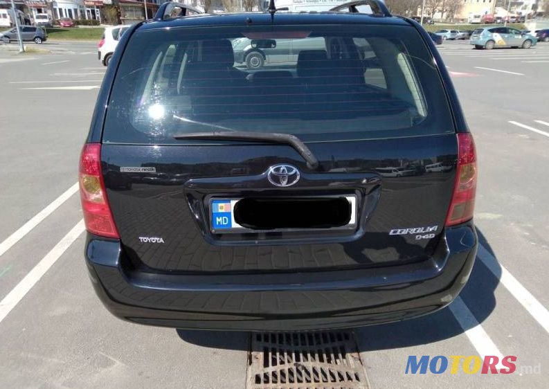 2007' Toyota Corolla photo #4