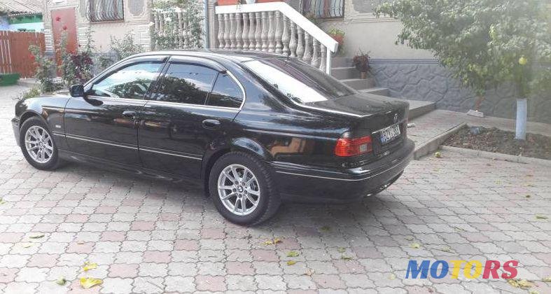 2002' BMW 5 photo #1