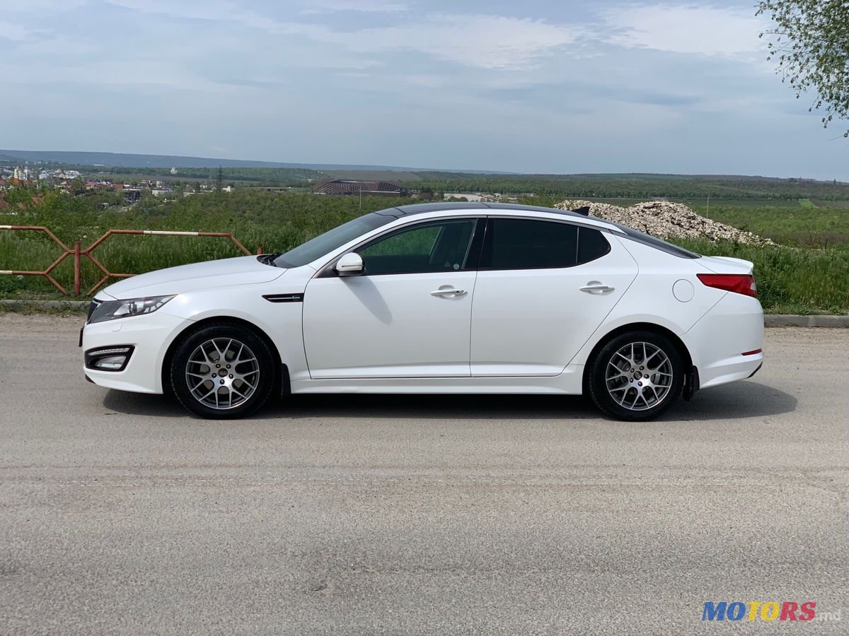 2012' Kia Optima photo #3