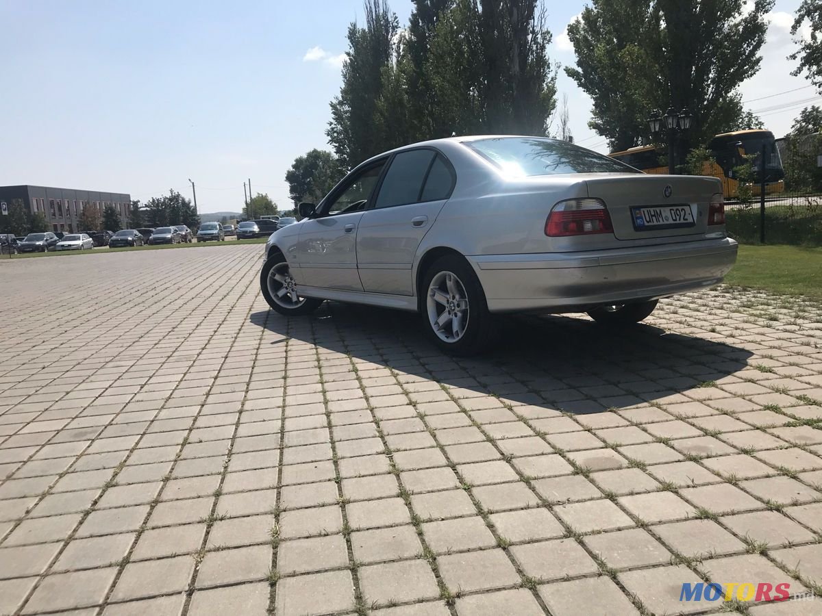 2001' BMW 5 Series photo #2