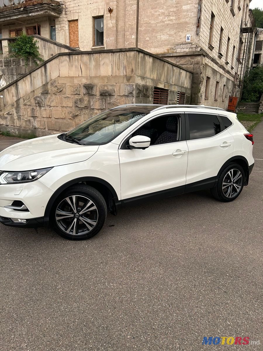 2017' Nissan Qashqai photo #6