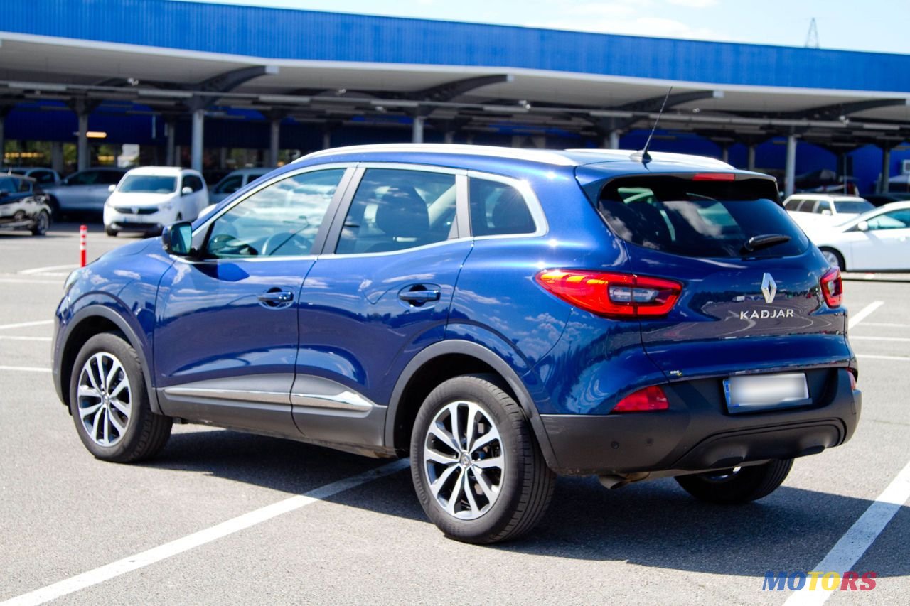 2018' Renault Kadjar photo #3