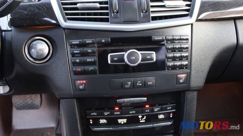 2012' Mercedes-Benz E photo #4