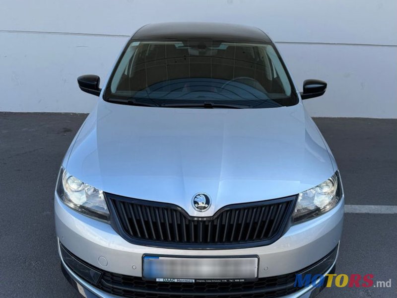 2016' Skoda Rapid photo #2