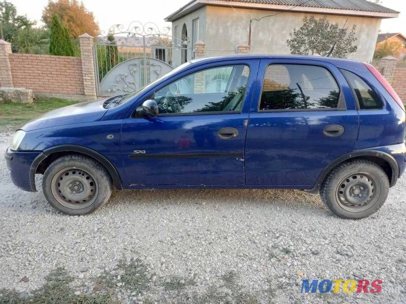 2004' Opel Corsa photo #6