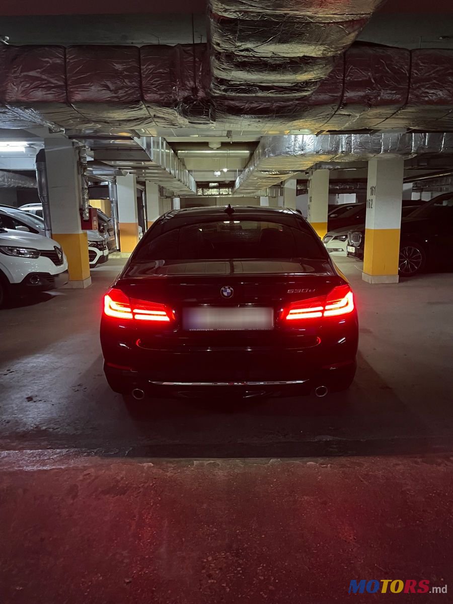 2019' BMW 5 Series photo #3