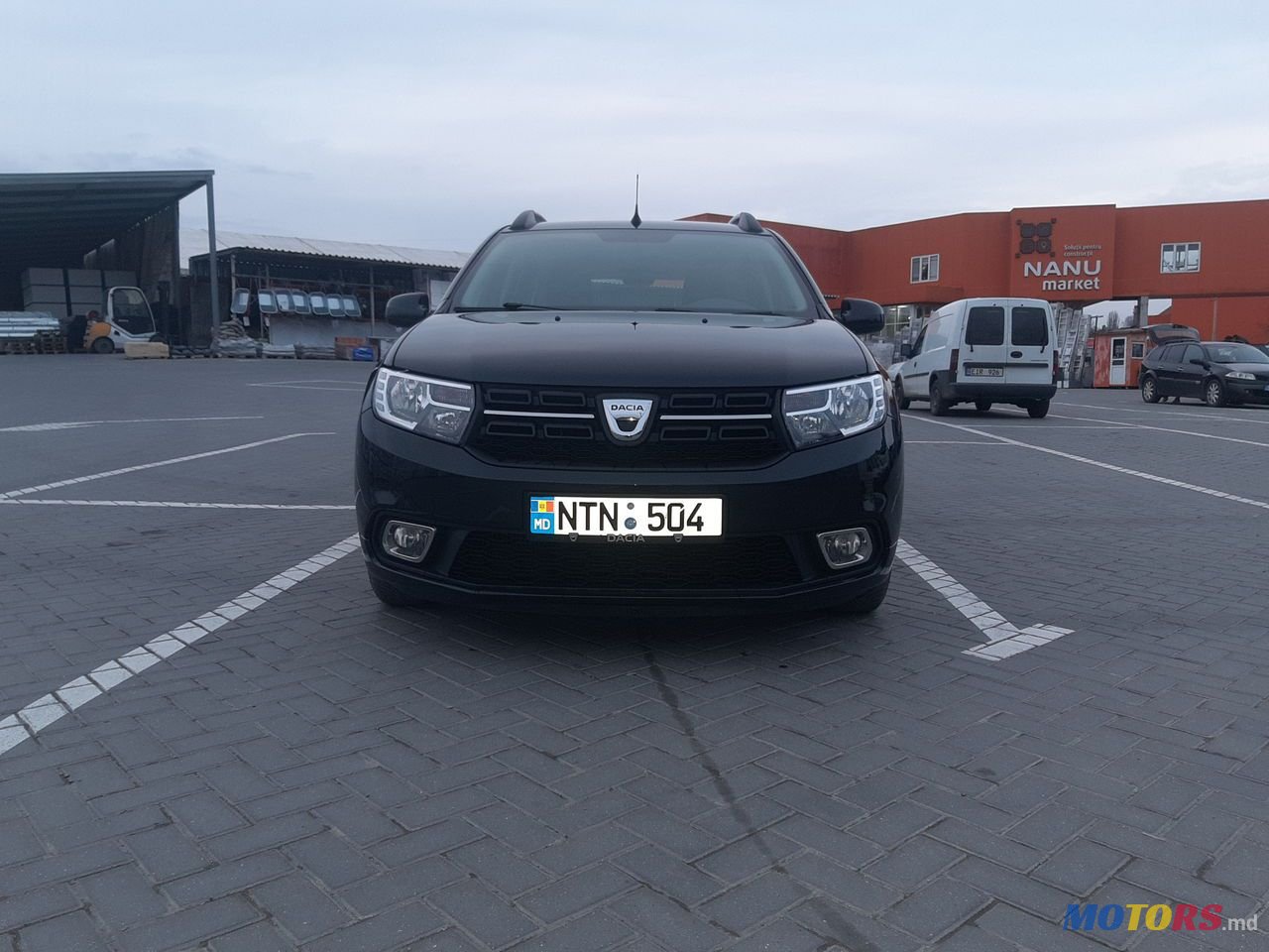 2017' Dacia Logan Mcv photo #1