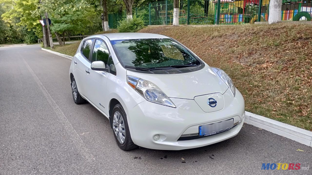 2013' Nissan Leaf photo #1