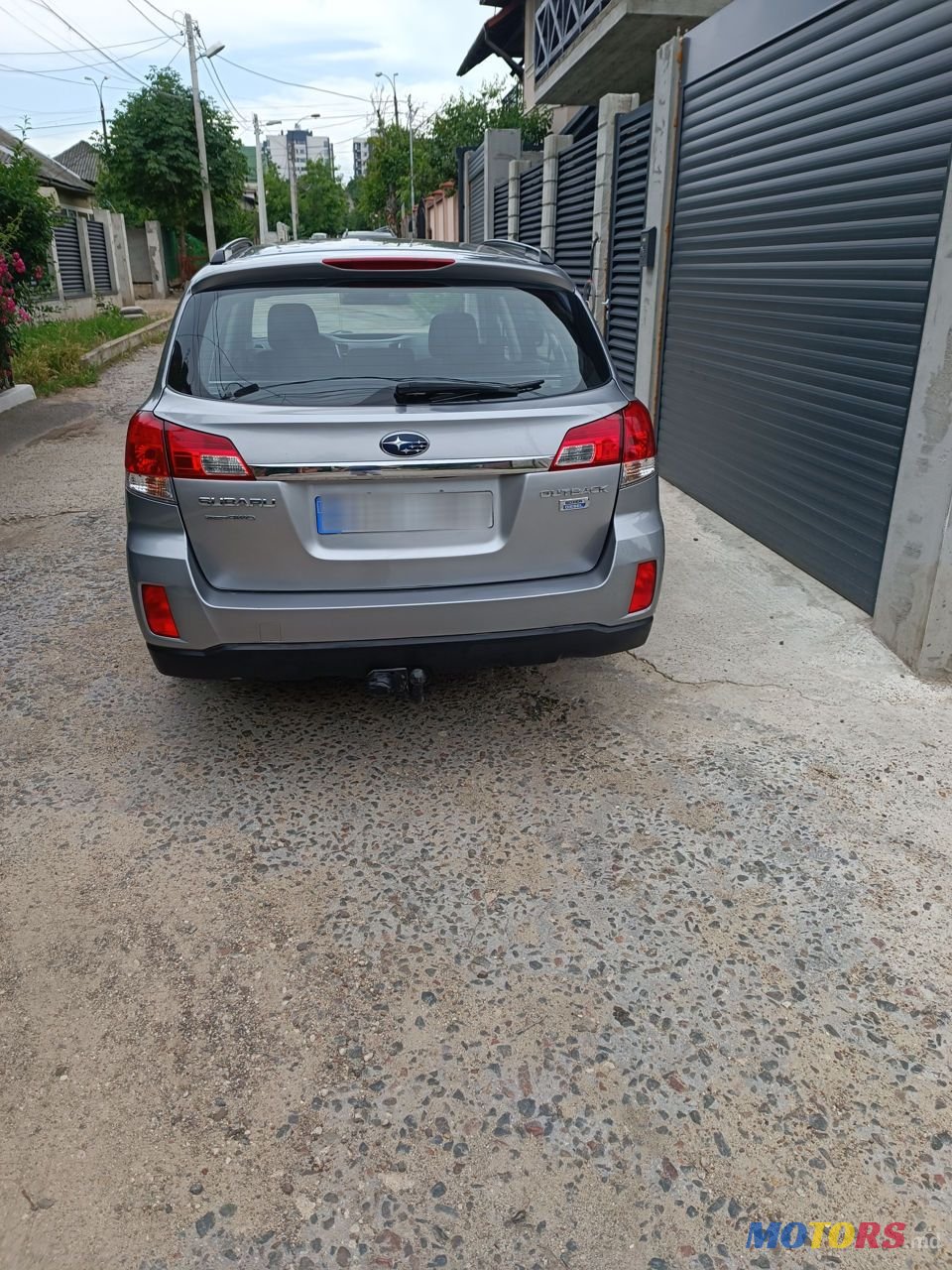 2009' Subaru Outback photo #2