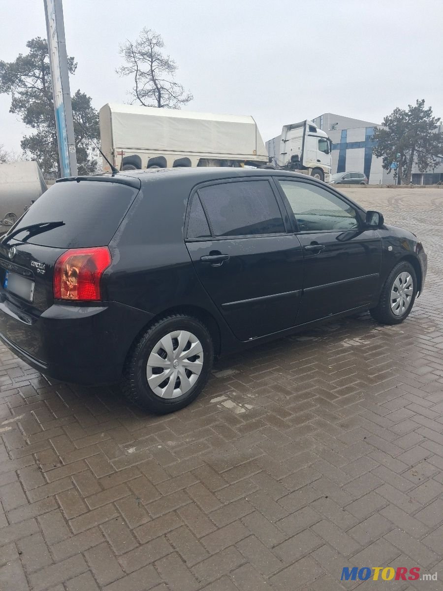 2006' Toyota Corolla photo #3