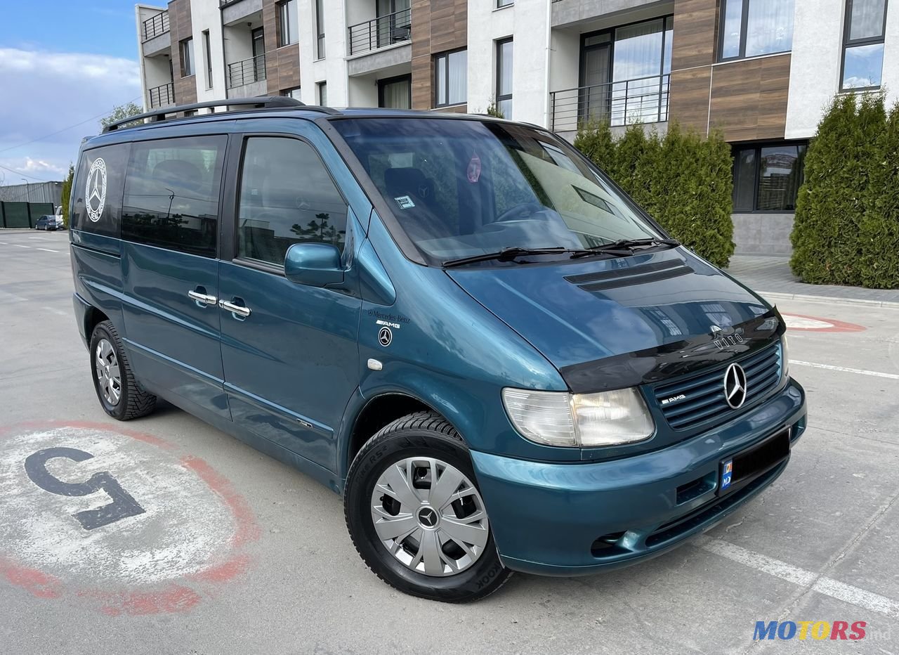 2001' Mercedes-Benz Vito photo #2