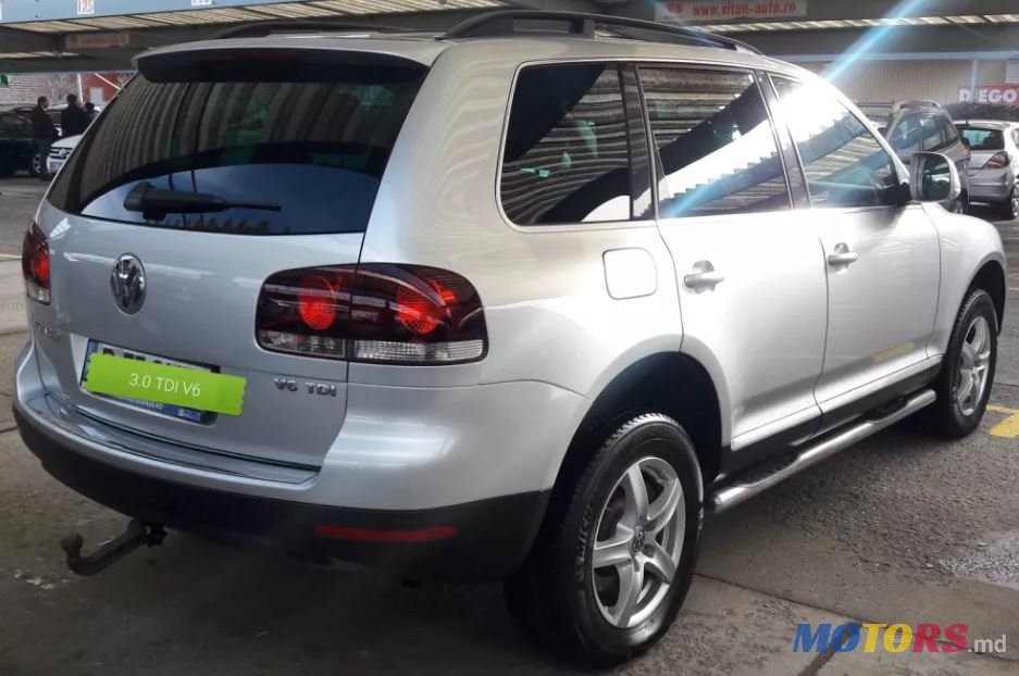 2007' Volkswagen Touareg 3.0 tdi automat photo #6