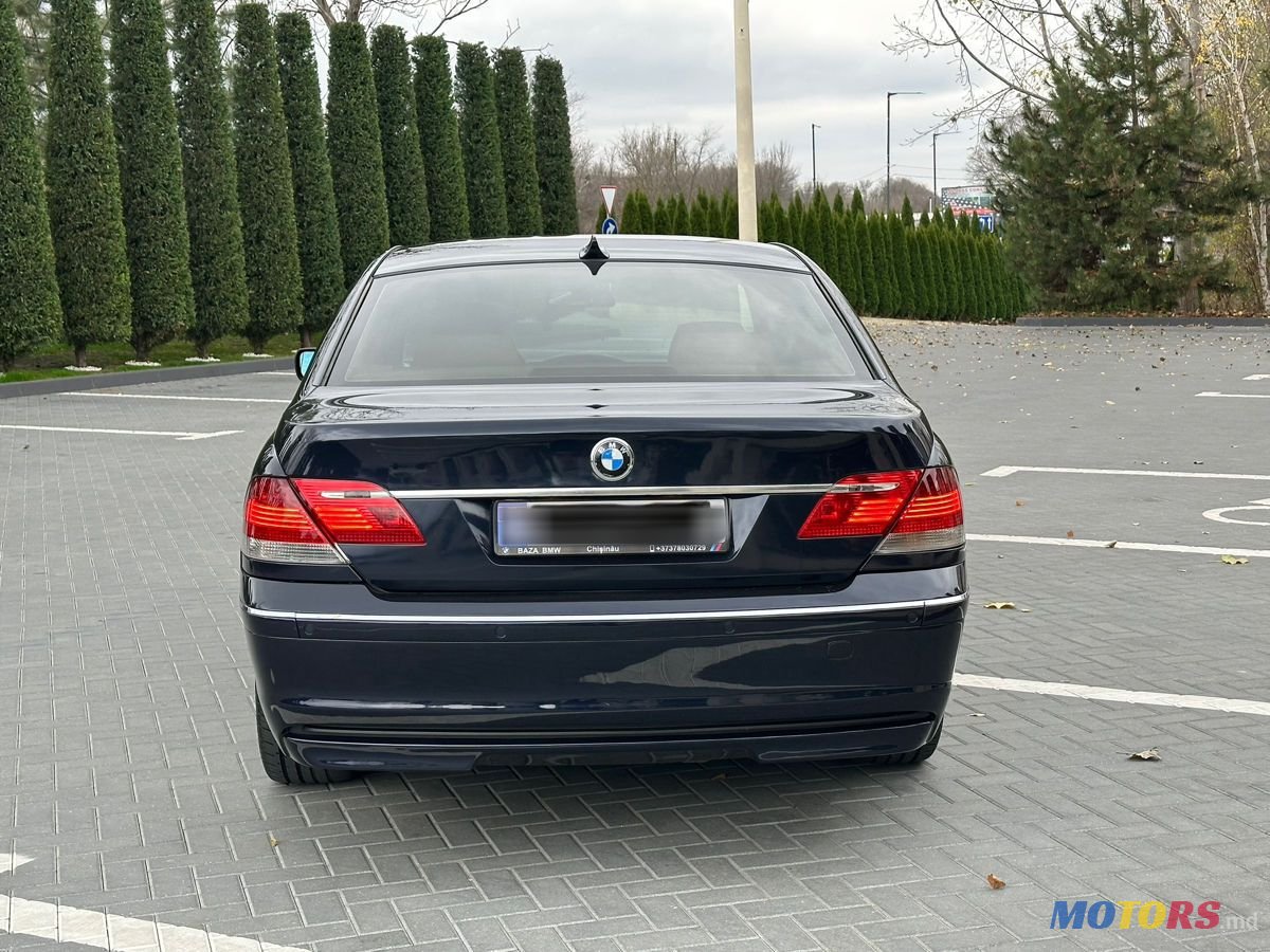 2006' BMW 7 Series photo #6