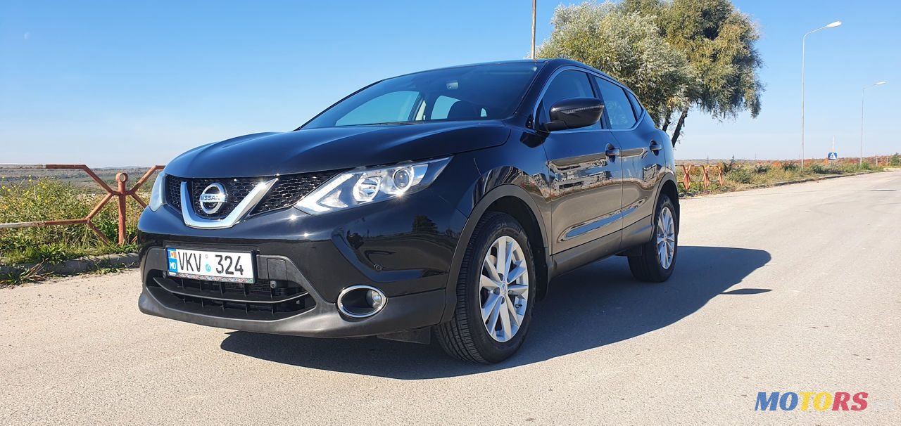 2015' Nissan Qashqai photo #1