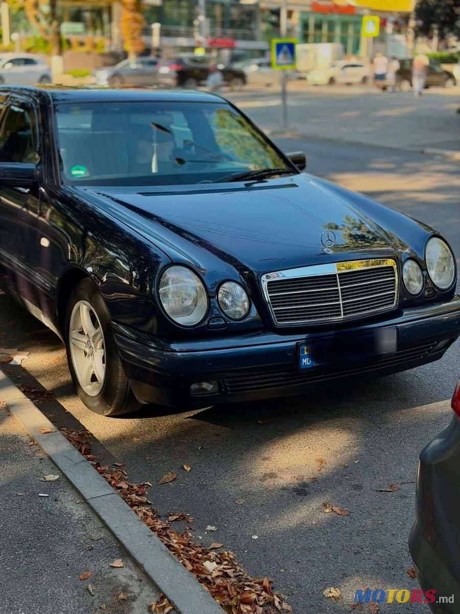 1998' Mercedes-Benz E-Class photo #4