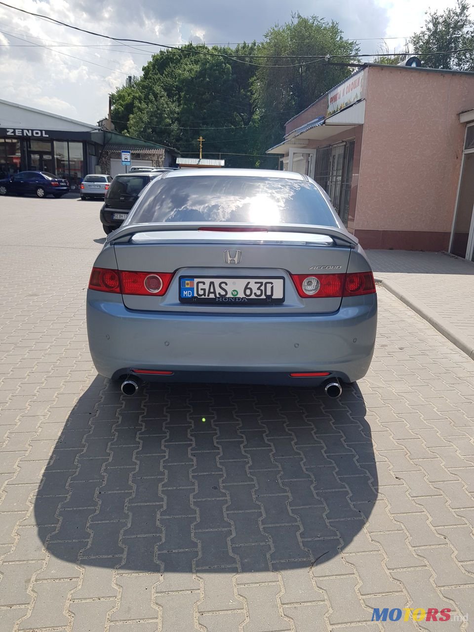 2005' Honda Accord photo #4