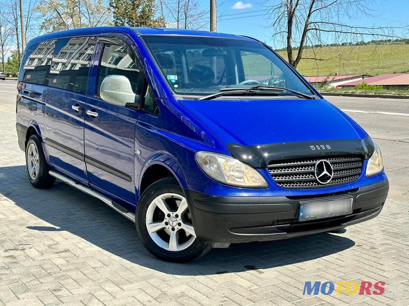 2005' Mercedes-Benz Vito photo #1