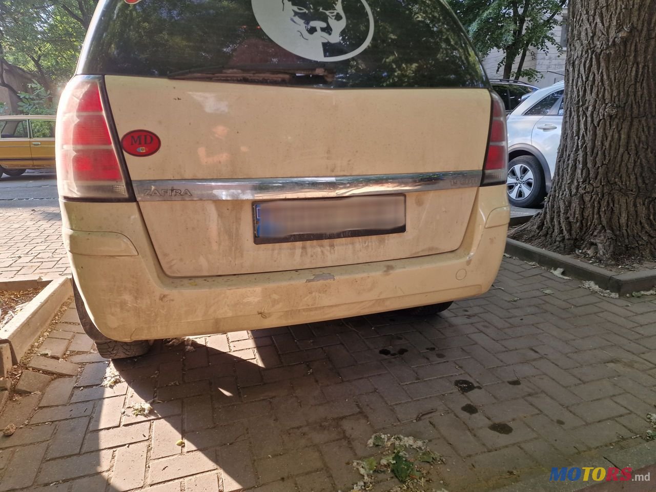 2006' Opel Zafira photo #5