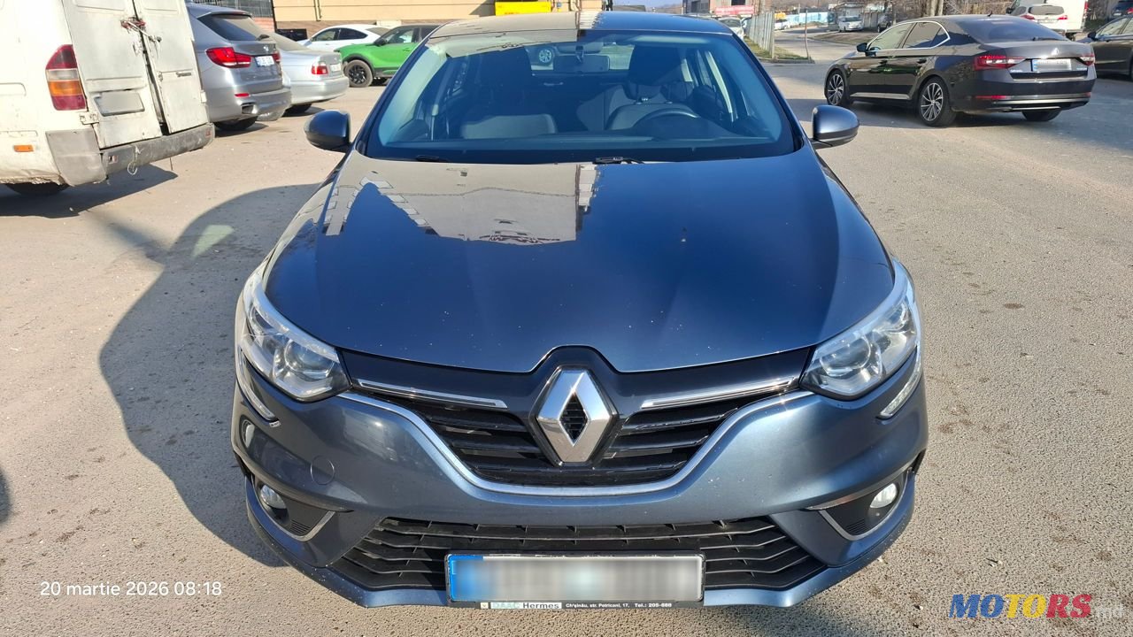 2019' Renault Megane photo #4