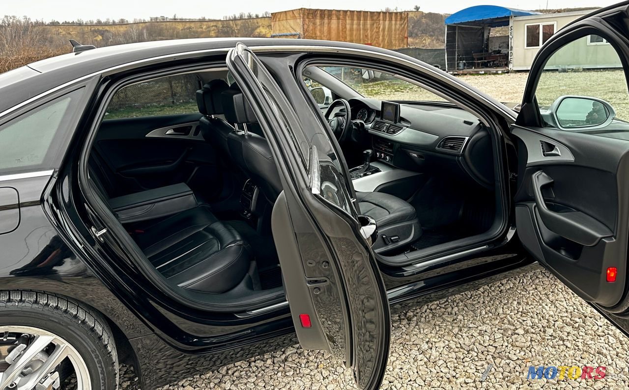 2013' Audi A6 photo #6