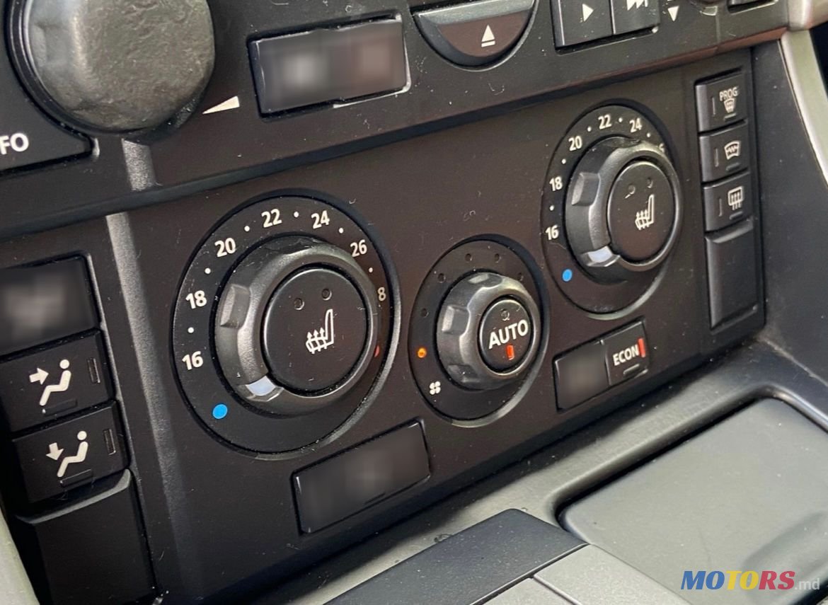 2008' Land Rover Range Rover Sport photo #4