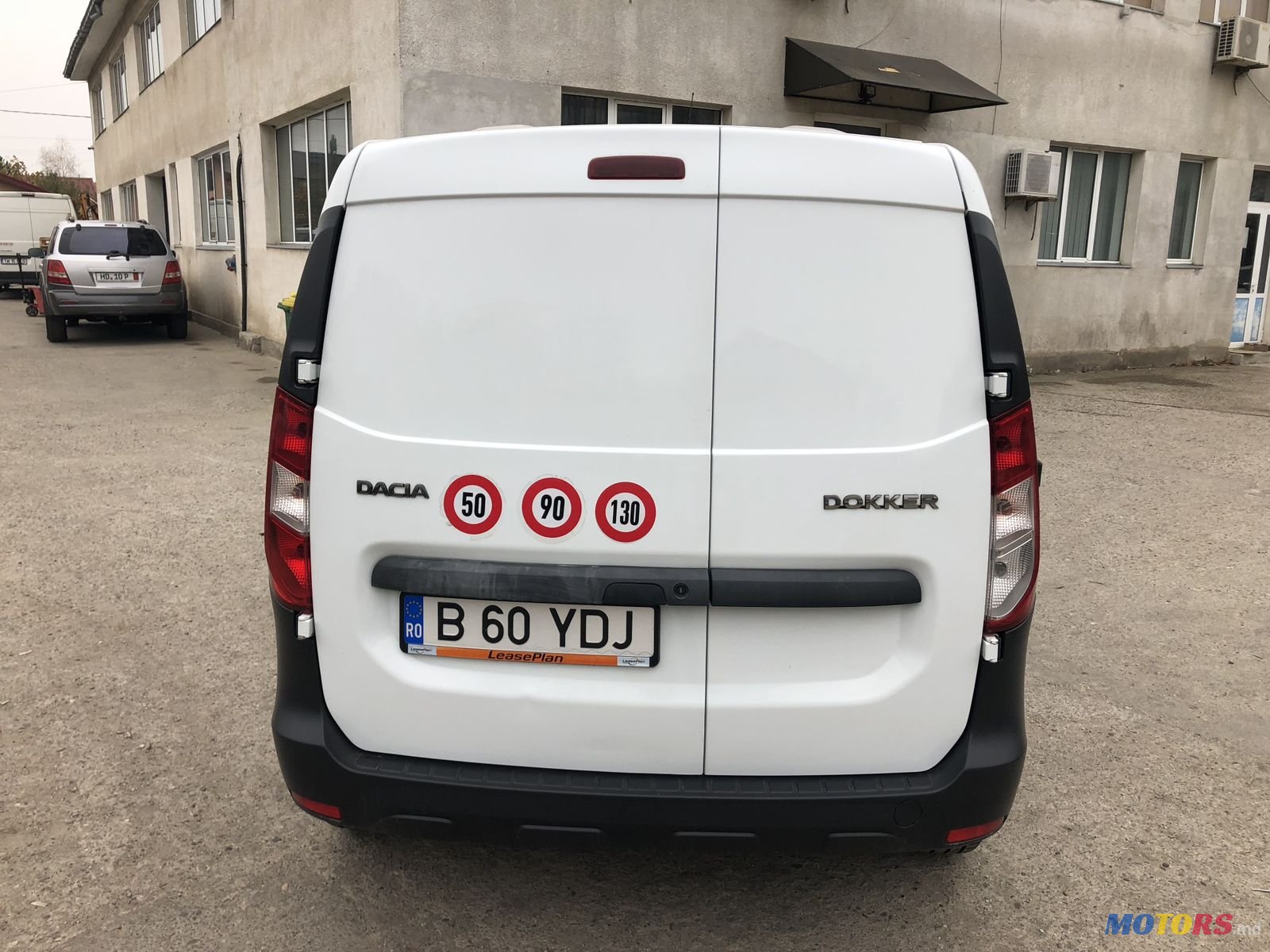 2014' Dacia Dokker VAN photo #3