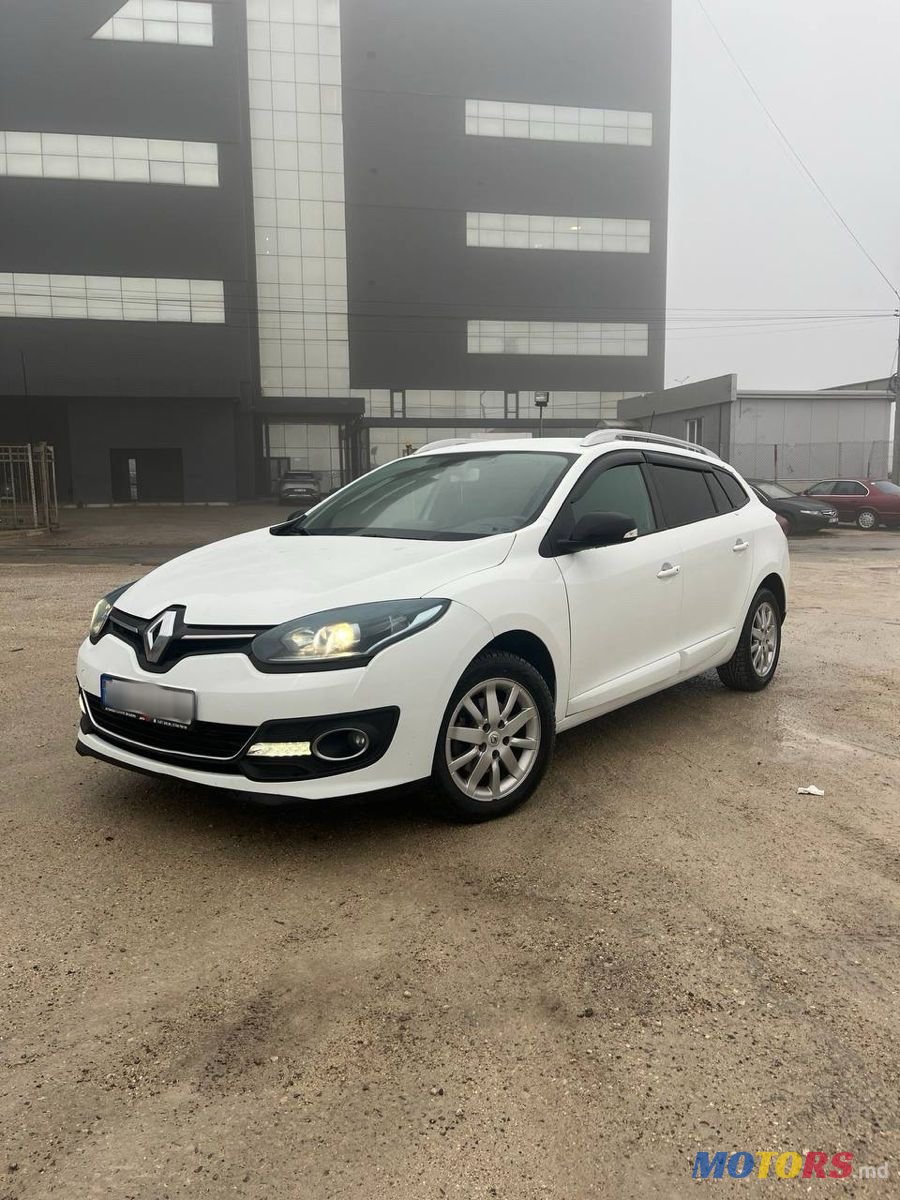 2014' Renault Megane photo #1