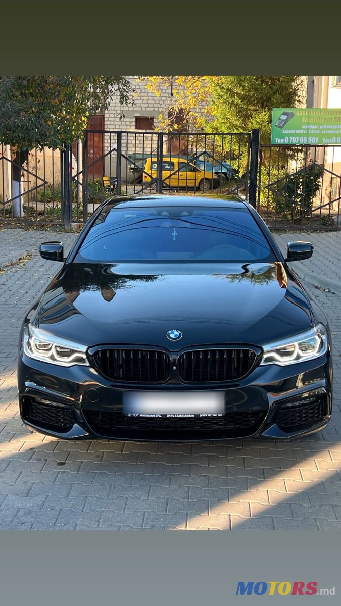 2018' BMW 5 Series photo #3