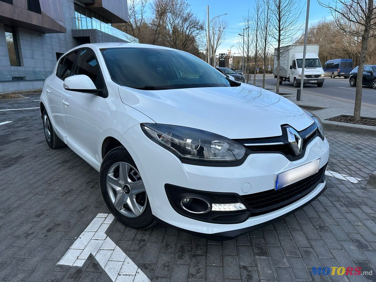 2015' Renault Megane photo #2