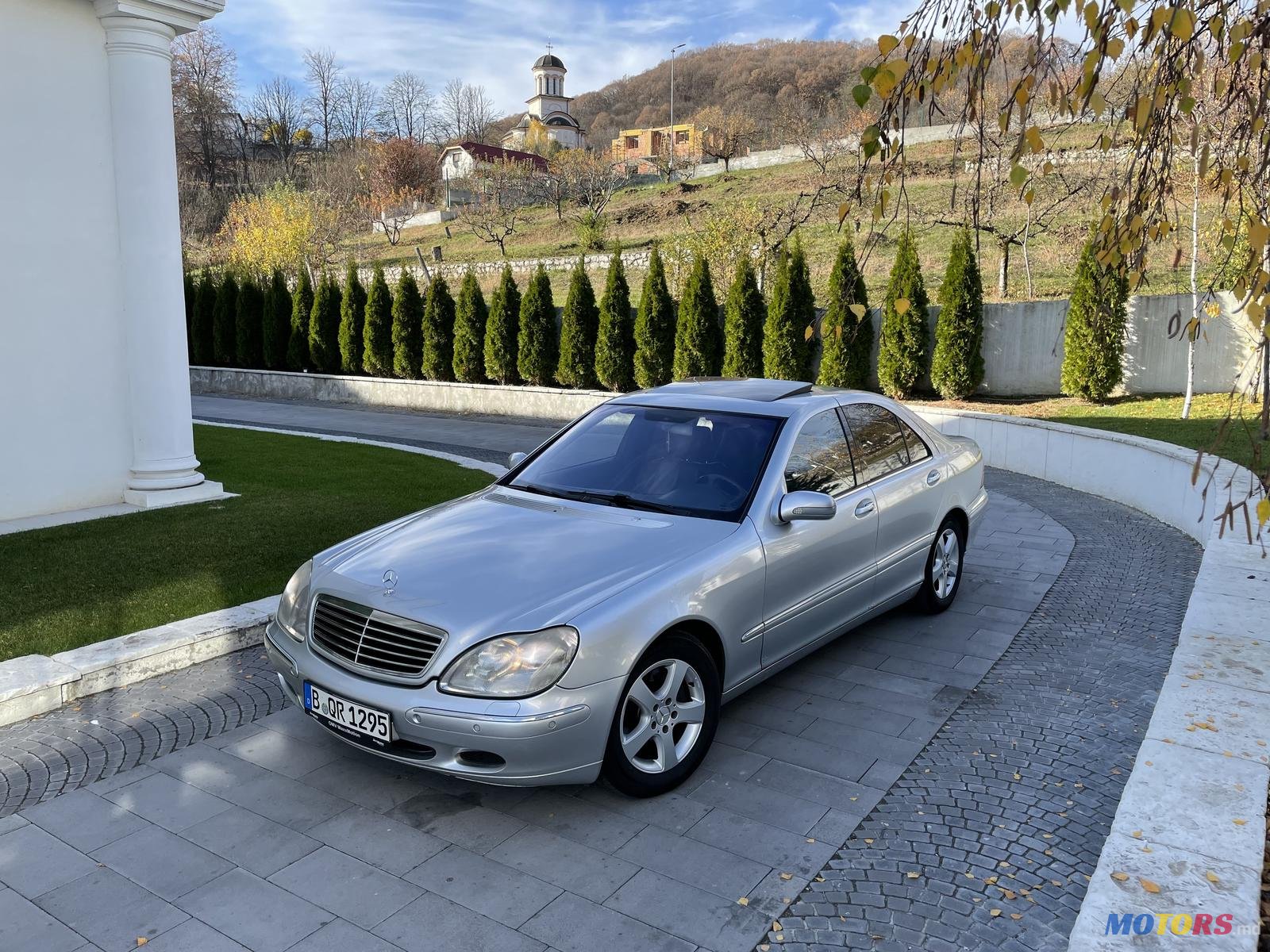 2001' Mercedes-Benz S 430 photo #2