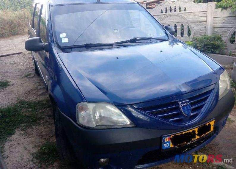 2008' Dacia Logan Mcv photo #2