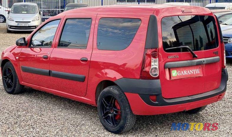 2009' Dacia Logan Mcv photo #1