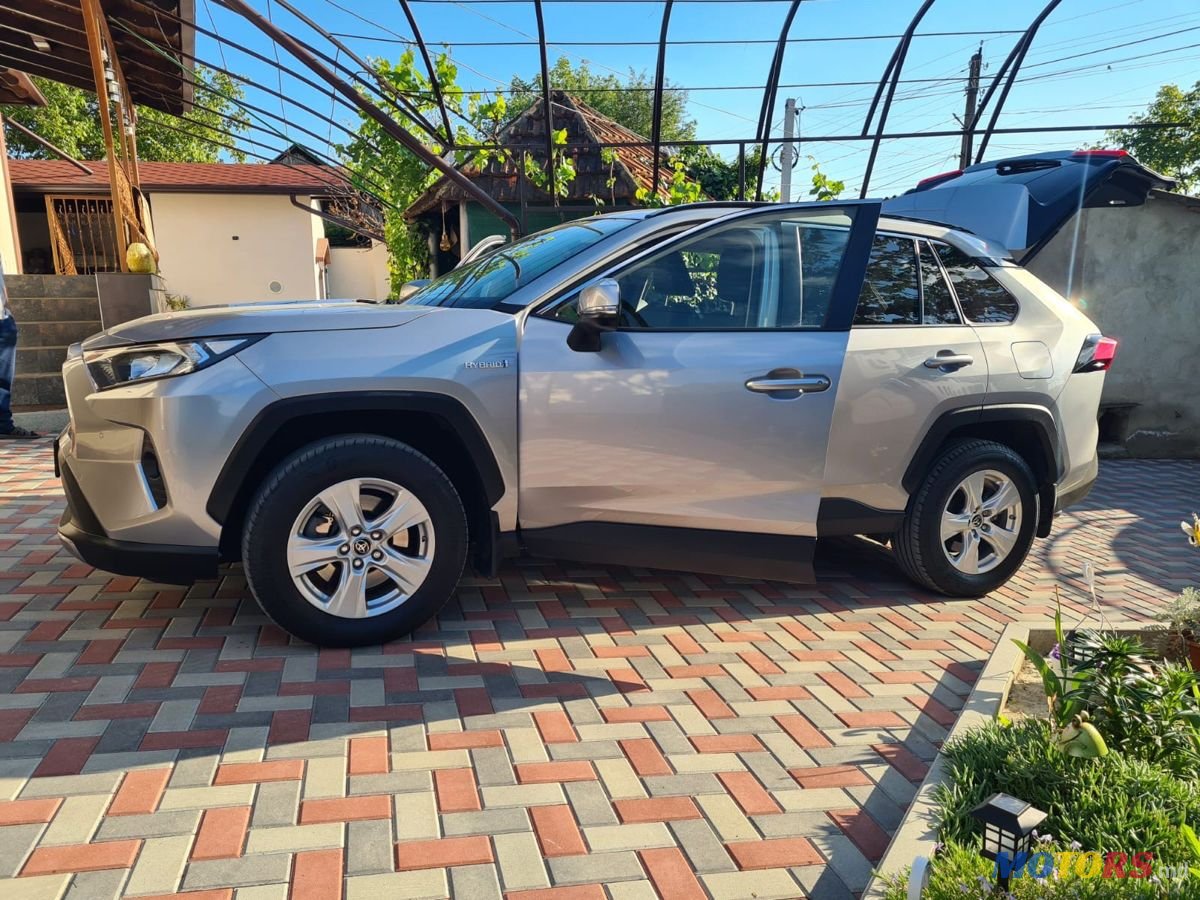 2021' Toyota RAV4 photo #3