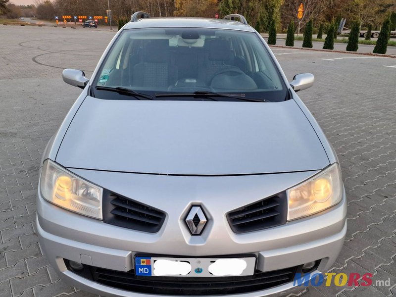 2007' Renault Megane photo #3