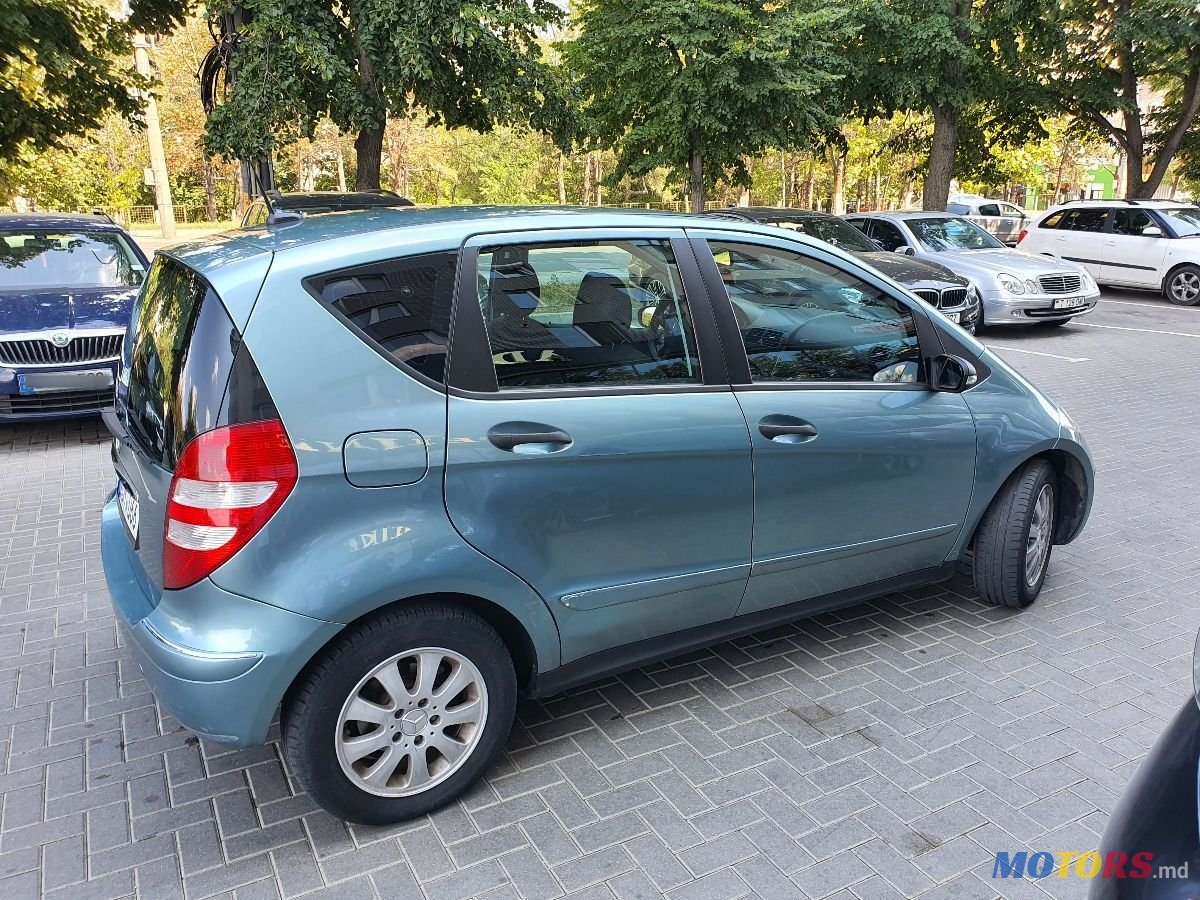 2005' Mercedes-Benz A-Class photo #5