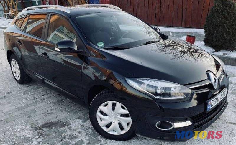 2015' Renault Megane photo #3
