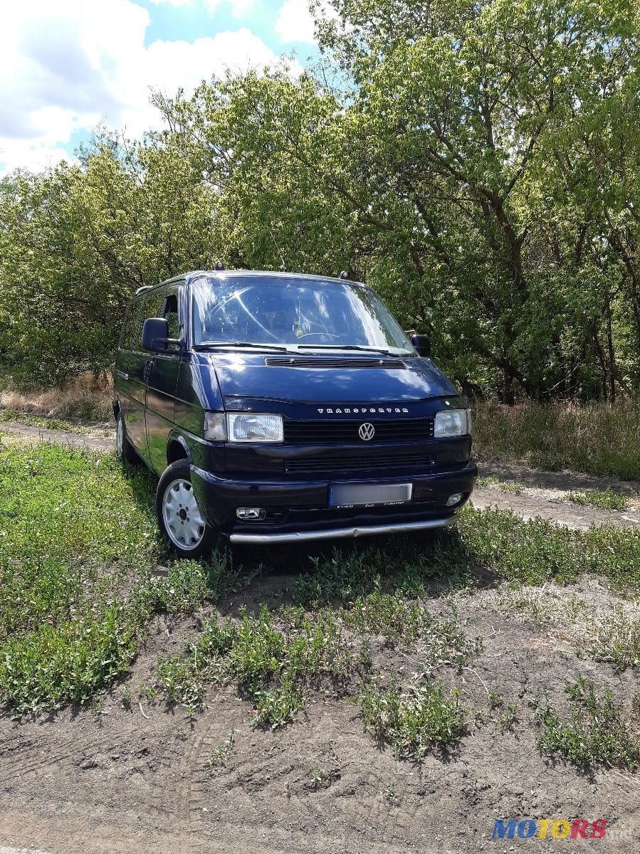 1995' Volkswagen Transporter photo #1