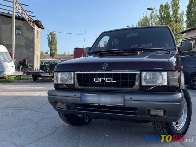 1994' Opel Monterey photo #1